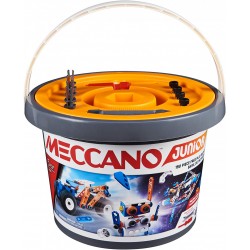 Meccano 150 pcs Free Play Bucket - MEC-20106 - Meccano - Metal Construction - Le Nuage de Charlotte