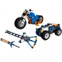 Meccano 150 pcs Free Play Bucket - MEC-20106 - Meccano - Metal Construction - Le Nuage de Charlotte