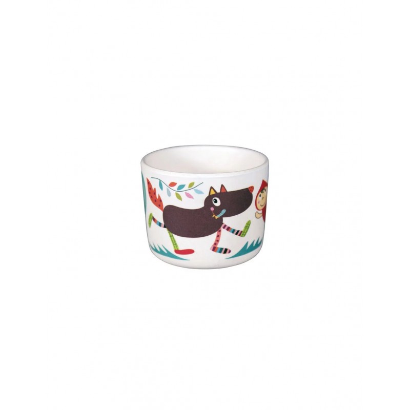 Tasse T'es Fou Loulou - EBU-25006 - ebulobo - Gourdes et tasses - Le Nuage de Charlotte