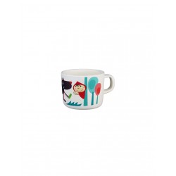 Tasse T'es Fou Loulou - EBU-25006 - ebulobo - Gourdes et tasses - Le Nuage de Charlotte