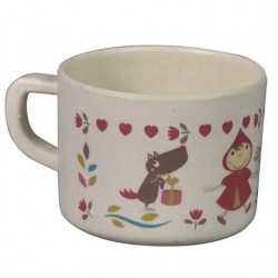 Tasse Chaperon Rouge - EBU-26006 - ebulobo - Gourdes et tasses - Le Nuage de Charlotte