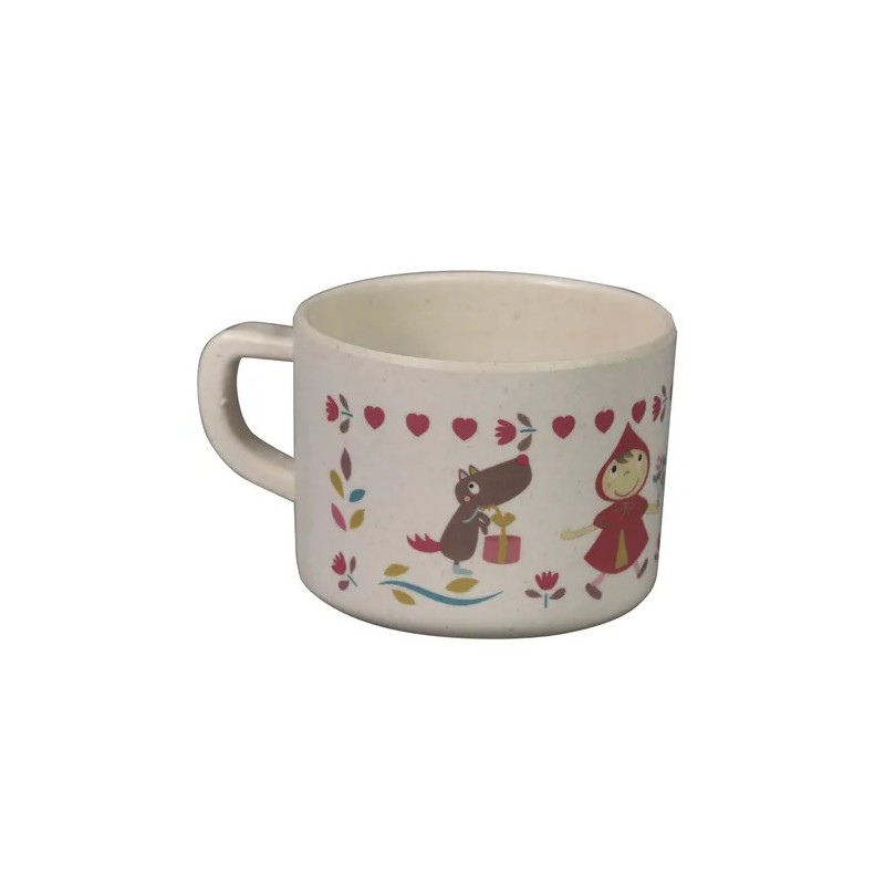 Tasse Chaperon Rouge - EBU-26006 - ebulobo - Gourdes et tasses - Le Nuage de Charlotte