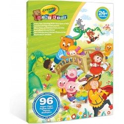 Crayola Minikids - Colouring Book "Once Upon a Time" - CRA-25-1080 - Crayola - Drawings and paintings - Le Nuage de Charlotte