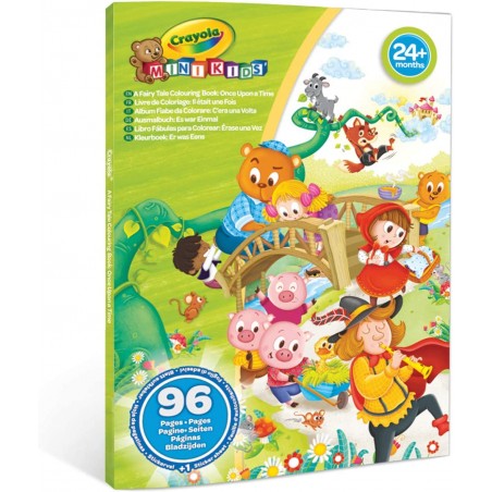 Crayola Minikids - Colouring Book "Once Upon a Time" - CRA-25-1080 - Crayola - Drawings and paintings - Le Nuage de Charlotte