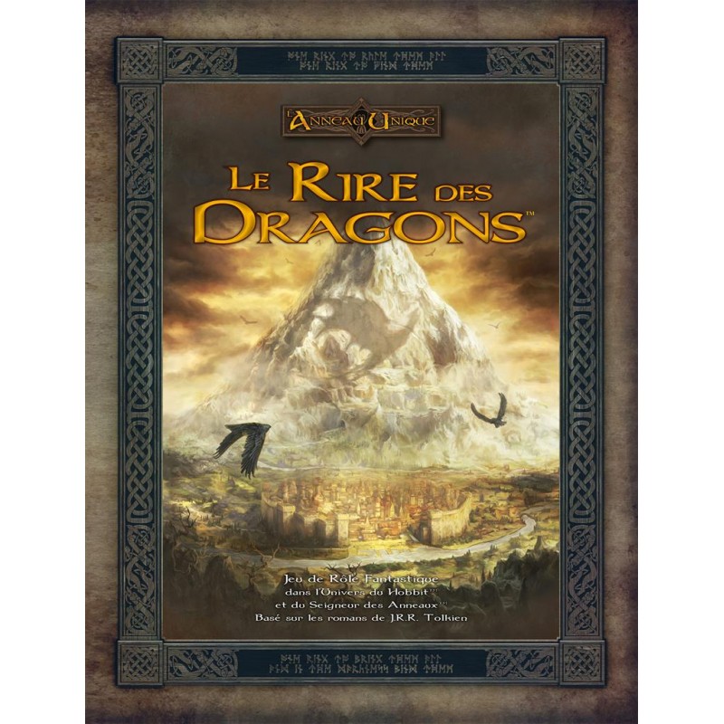 L'Anneau Unique - Le Rire des Dragons - EDG-EFSGOR13 - Edge - Jeux de rôle - Le Nuage de Charlotte