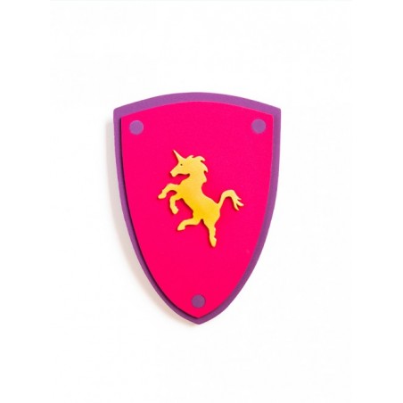 Shield Softik - pink S - KMT-ST753 - Kàlid Medieval Toys - Disguises - Le Nuage de Charlotte