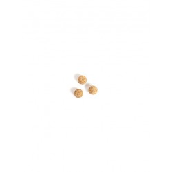 Set of 3 cork balls for slingshot - KMT-ST050F - Kàlid Medieval Toys - Disguises - Le Nuage de Charlotte