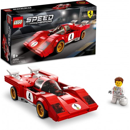 Speed Champions - 1970 Ferrari 512 M - LEG-76906 - Lego - Briques Lego et autres - Le Nuage de Charlotte