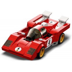 Speed Champions - 1970 Ferrari 512 M - LEG-76906 - Lego - Briques Lego et autres - Le Nuage de Charlotte