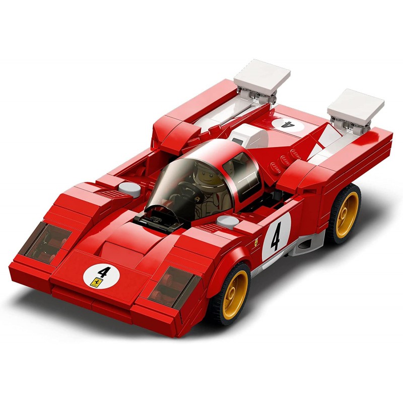 Speed Champions - 1970 Ferrari 512 M - LEG-76906 - Lego - Briques Lego et autres - Le Nuage de Charlotte