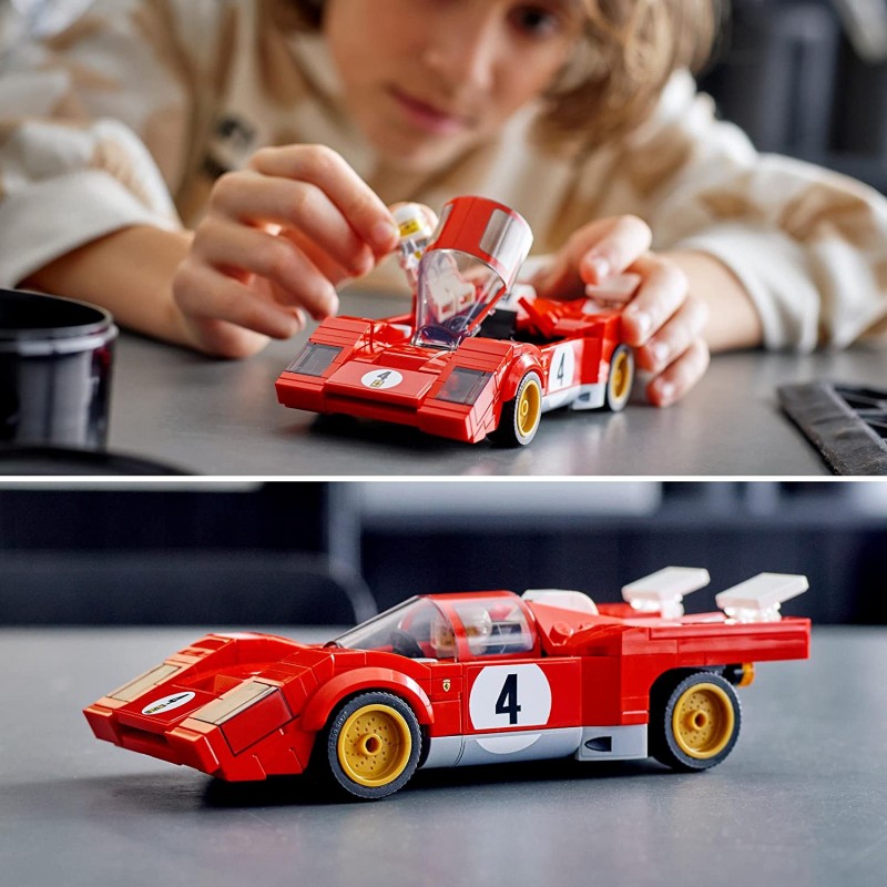 Speed Champions - 1970 Ferrari 512 M - LEG-76906 - Lego - Briques Lego et autres - Le Nuage de Charlotte