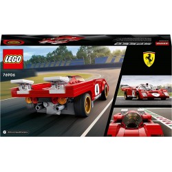 Speed Champions - 1970 Ferrari 512 M - LEG-76906 - Lego - Briques Lego et autres - Le Nuage de Charlotte