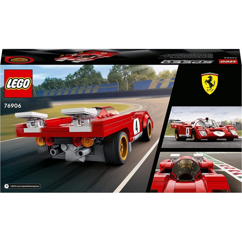 Speed Champions - 1970 Ferrari 512 M - LEG-76906 - Lego - Briques Lego et autres - Le Nuage de Charlotte