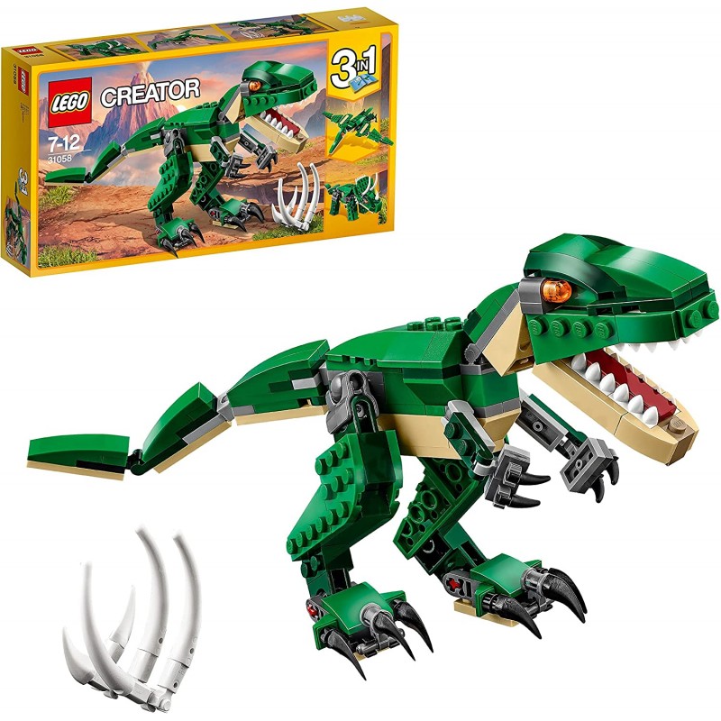 Le dinosaure féroce - LEG-31058 - Lego - Briques Lego et autres - Le Nuage de Charlotte