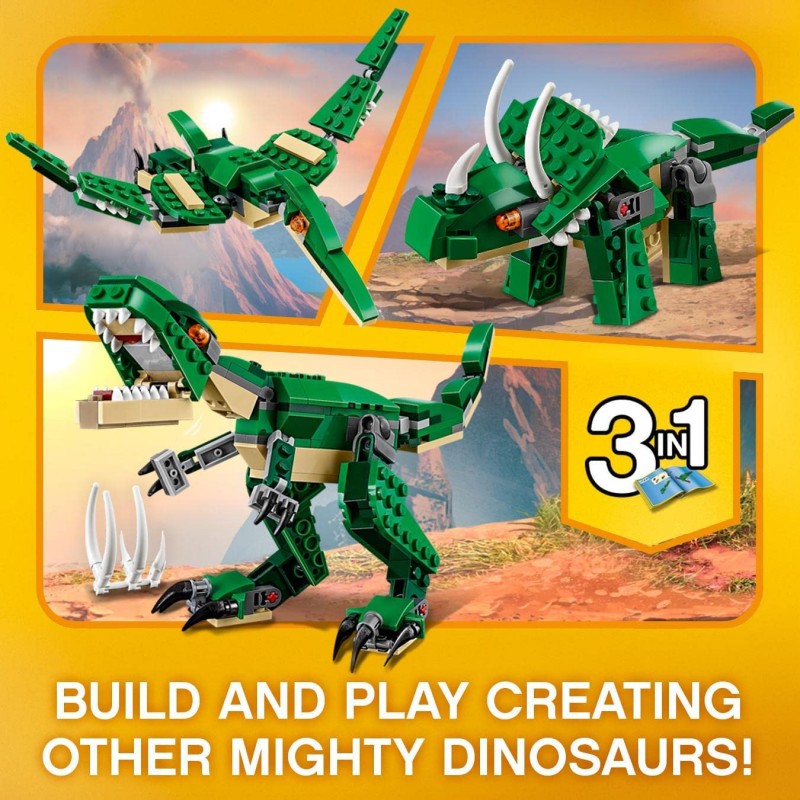 The ferocious dinosaur - LEG-31058 - Lego - Lego Bricks and others - Le Nuage de Charlotte