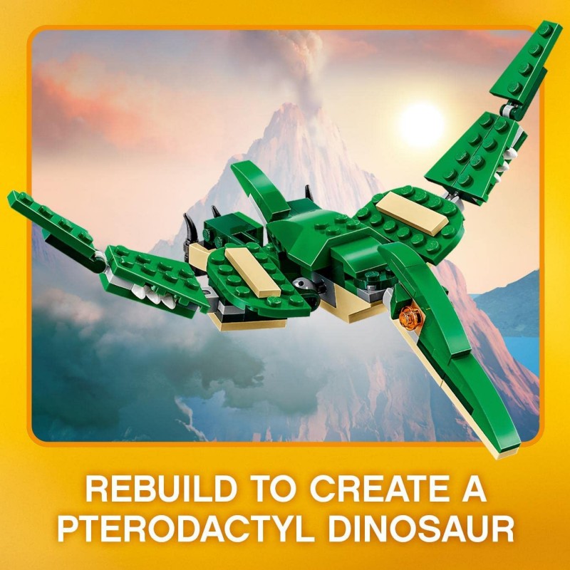 The ferocious dinosaur - LEG-31058 - Lego - Lego Bricks and others - Le Nuage de Charlotte