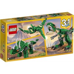 Le dinosaure féroce - LEG-31058 - Lego - Briques Lego et autres - Le Nuage de Charlotte