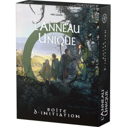 L'Anneau Unique - La Boîte d’Initiation - EDG-ESOR201FR - Edge - Jeux de rôle - Le Nuage de Charlotte