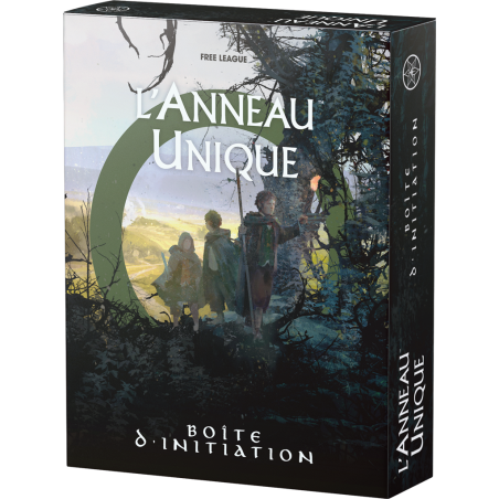 L'Anneau Unique - La Boîte d’Initiation - EDG-ESOR201FR - Edge - Jeux de rôle - Le Nuage de Charlotte