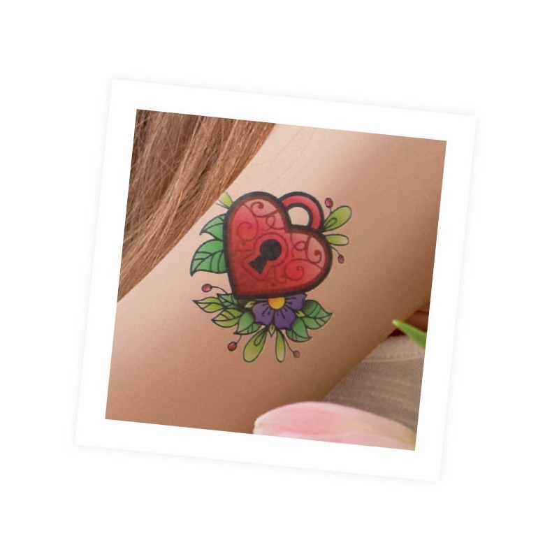 Be Teens - Wash-off Tattoos - Coloured - BUK-TA003 - Buki - Temporary Tattoos - Le Nuage de Charlotte