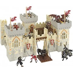 Le Château du Maître des armes - PAPO-60002 - Papo - Figurines et accessoires - Le Nuage de Charlotte