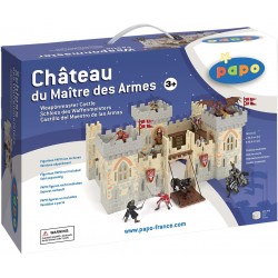 Le Château du Maître des armes - PAPO-60002 - Papo - Figurines et accessoires - Le Nuage de Charlotte