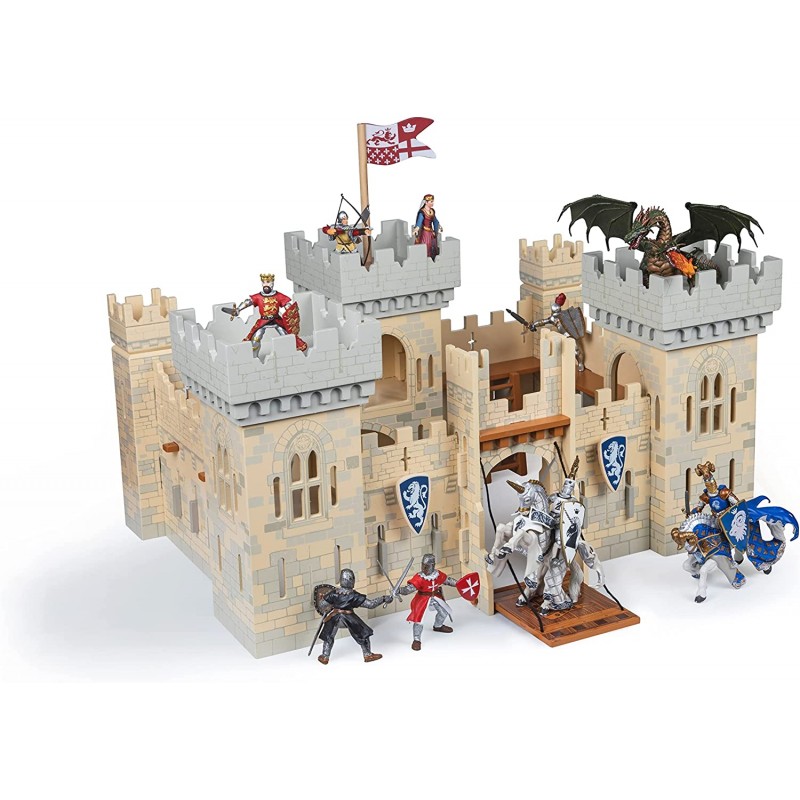 Le Château du Maître des armes - PAPO-60002 - Papo - Figurines et accessoires - Le Nuage de Charlotte