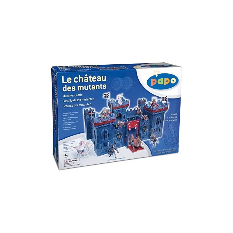 Mutant castle - PAPO-60052 - Papo - Figures and accessories - Le Nuage de Charlotte