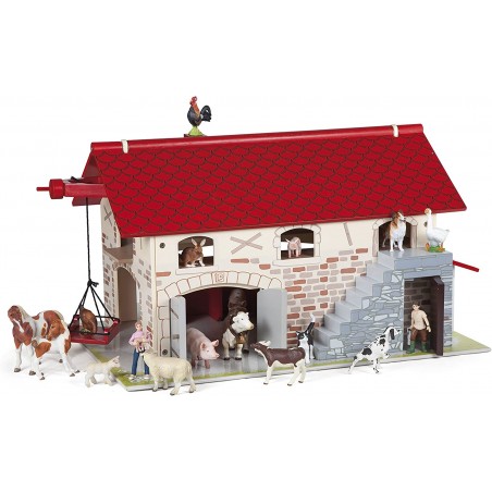 La grande ferme - PAPO-60101 - Papo - Figurines et accessoires - Le Nuage de Charlotte