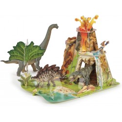 La terre des dinosaures - PAPO-60600 - Papo - Figurines et accessoires - Le Nuage de Charlotte