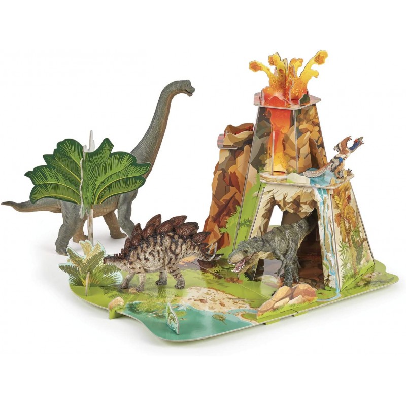 La terre des dinosaures - PAPO-60600 - Papo - Figurines et accessoires - Le Nuage de Charlotte