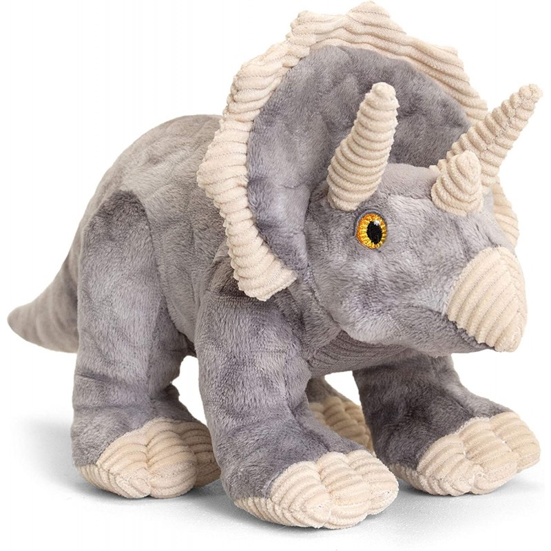 KeelEco Triceratops - KTS-SE6579 - Keel Toys - Soft Toys - Le Nuage de Charlotte