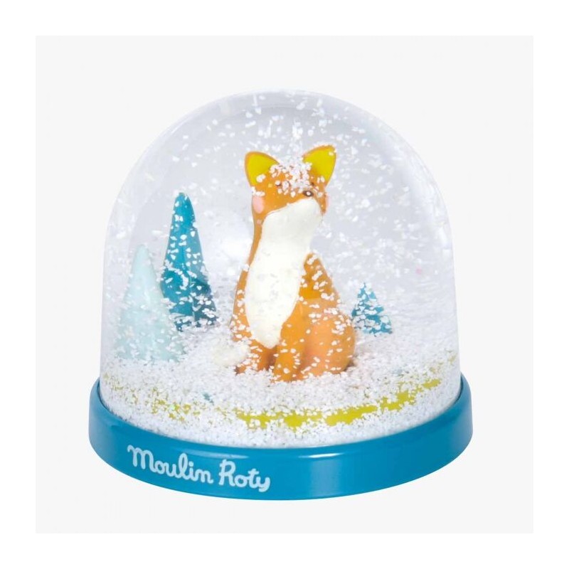 Olga's Journey - Snow Globe - MRY-714240 - Moulin Roty - Snow Ball - Le Nuage de Charlotte