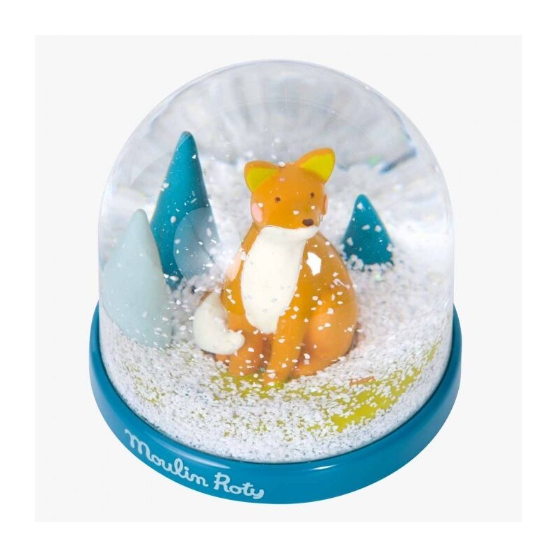 Olga's Journey - Snow Globe - MRY-714240 - Moulin Roty - Snow Ball - Le Nuage de Charlotte