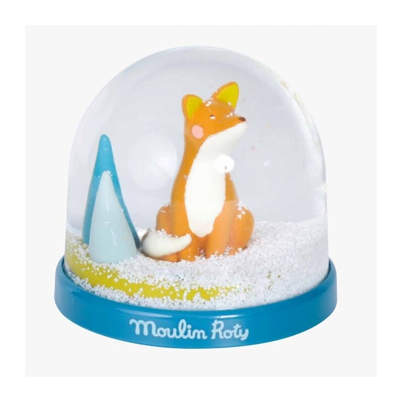 Olga's Journey - Snow Globe - MRY-714240 - Moulin Roty - Snow Ball - Le Nuage de Charlotte