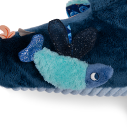 Les Aventures de Paulie - Great activity shark - MRY-676076 - Moulin Roty - Activity Toys - Le Nuage de Charlotte