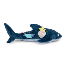 Les Aventures de Paulie - Grand requin d'activités - MRY-676076 - Moulin Roty - Jouets d'activité - Le Nuage de Charlotte