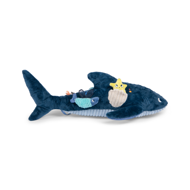 Les Aventures de Paulie - Great activity shark - MRY-676076 - Moulin Roty - Activity Toys - Le Nuage de Charlotte