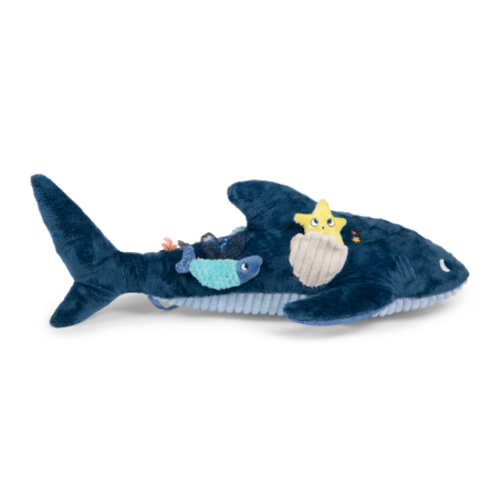 Les Aventures de Paulie - Great activity shark - MRY-676076 - Moulin Roty - Activity Toys - Le Nuage de Charlotte