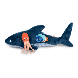 Les Aventures de Paulie - Great activity shark - MRY-676076 - Moulin Roty - Activity Toys - Le Nuage de Charlotte