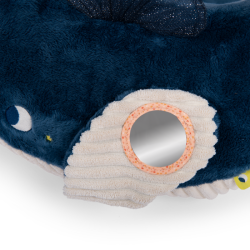 Les Aventures de Paulie - Great Activity Whale - MRY-676075 - Moulin Roty - Activity Toys - Le Nuage de Charlotte