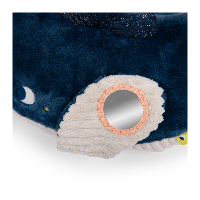 Les Aventures de Paulie - Great Activity Whale - MRY-676075 - Moulin Roty - Activity Toys - Le Nuage de Charlotte