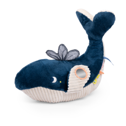 Les Aventures de Paulie - Great Activity Whale - MRY-676075 - Moulin Roty - Activity Toys - Le Nuage de Charlotte