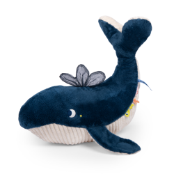 Les Aventures de Paulie - Great Activity Whale - MRY-676075 - Moulin Roty - Activity Toys - Le Nuage de Charlotte