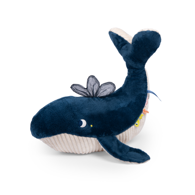 Les Aventures de Paulie - Great Activity Whale - MRY-676075 - Moulin Roty - Activity Toys - Le Nuage de Charlotte