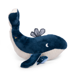 Les Aventures de Paulie - Great Activity Whale - MRY-676075 - Moulin Roty - Activity Toys - Le Nuage de Charlotte