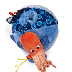 Les Aventures de Paulie - Activity ball - MRY-676086 - Moulin Roty - Activity Toys - Le Nuage de Charlotte