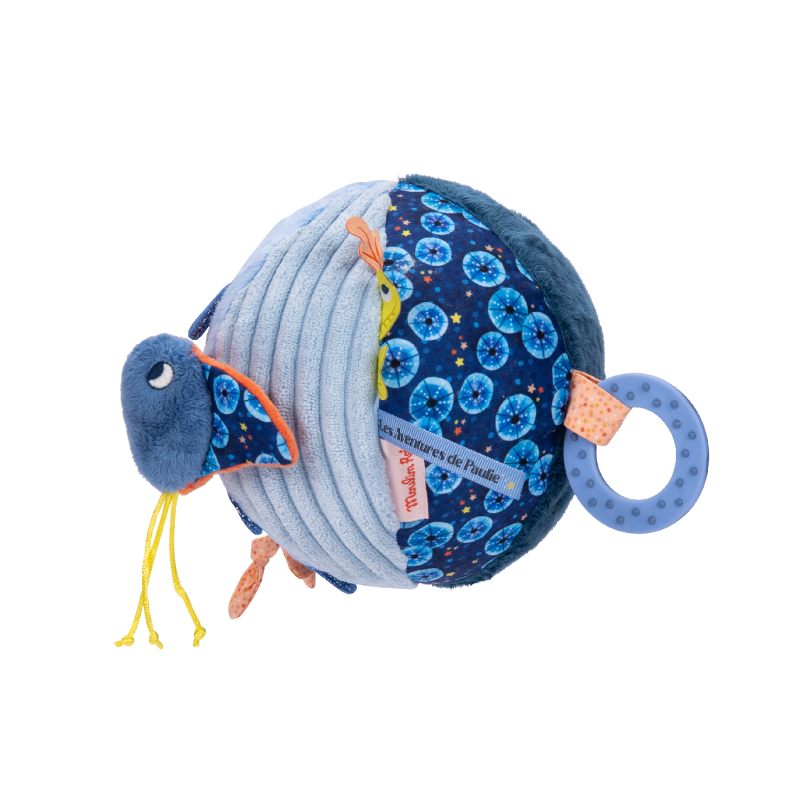 Les Aventures de Paulie - Activity ball - MRY-676086 - Moulin Roty - Activity Toys - Le Nuage de Charlotte