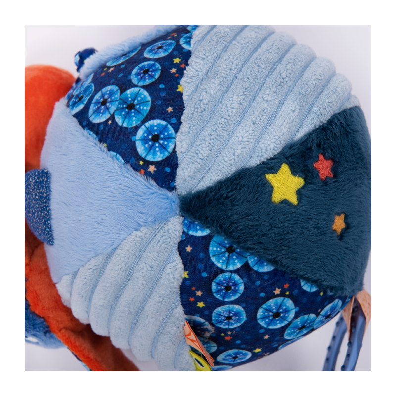 Les Aventures de Paulie - Activity ball - MRY-676086 - Moulin Roty - Activity Toys - Le Nuage de Charlotte