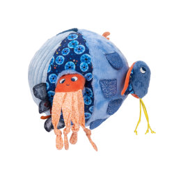 Les Aventures de Paulie - Activity ball - MRY-676086 - Moulin Roty - Activity Toys - Le Nuage de Charlotte